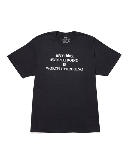 bonjour records / 4WD ANY THINGS 4 WORTH DOING TEE (トップス / T