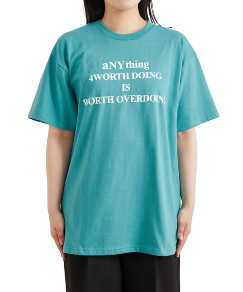 bonjour records / 4WD ANY THINGS 4 WORTH DOING TEE (トップス / T