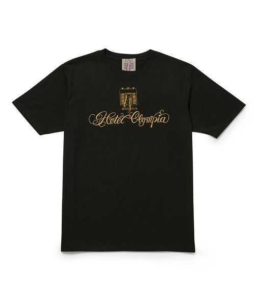 bonjour records / HOTEL OLYMPIA GOLD EM TEE (トップス / Tシャツ