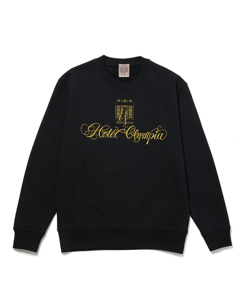 bonjour records / HOTEL OLYMPIA GOLD EM SWEAT (トップス ...