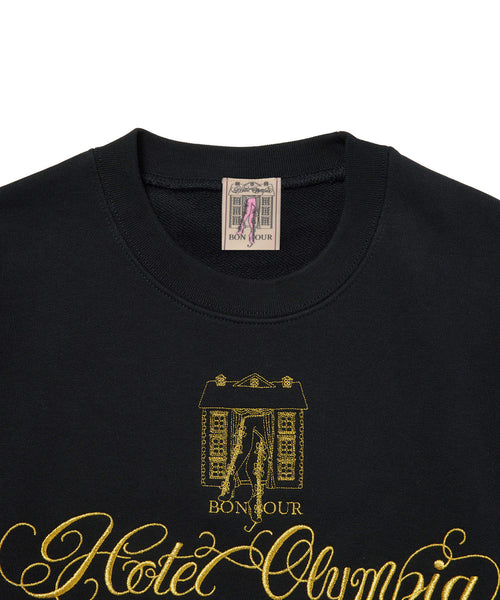 bonjour records / HOTEL OLYMPIA GOLD EM SWEAT (トップス