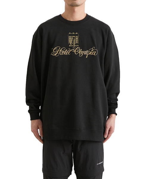 bonjour records / HOTEL OLYMPIA GOLD EM SWEAT (トップス