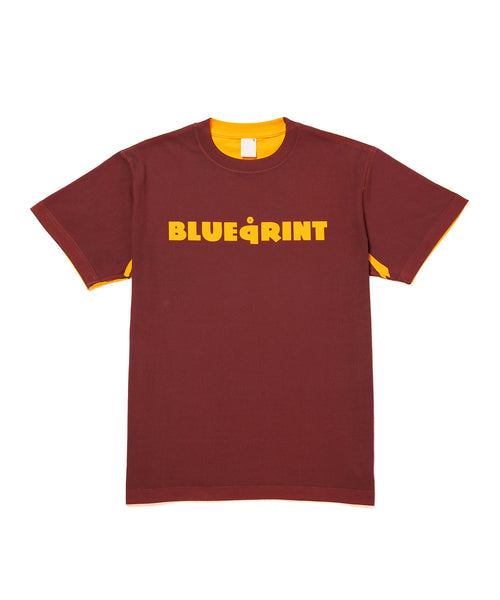 bonjour records / BLUEPRINT/ブループリント A.O.P TEE (トップス / T