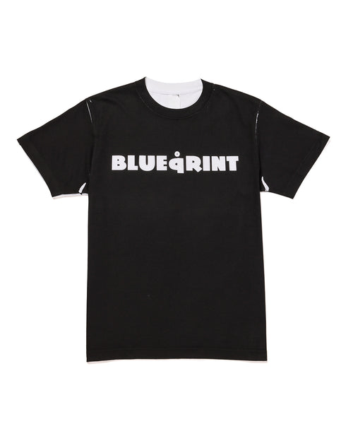 bonjour records / BLUEPRINT/ブループリント A.O.P TEE (トップス / T