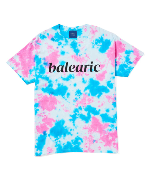 bonjour records / Bonjour Records Original BALEARIC Tie Dye S/S