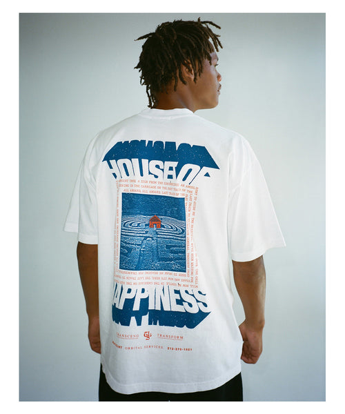 bonjour records / Total Luxury Spa HOUSE OF HAPPINESS S/S Tee