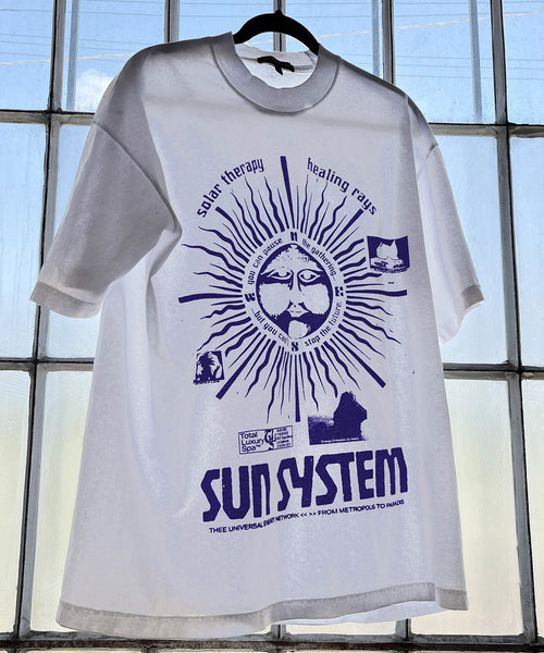 bonjour records / Total Luxury Spa SUN SYSTEM S/S Tee (トップス