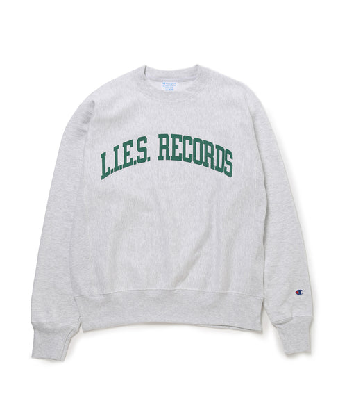 bonjour records / L.I.E.S. Records/ライズレコーズ VARSITY SWEAT