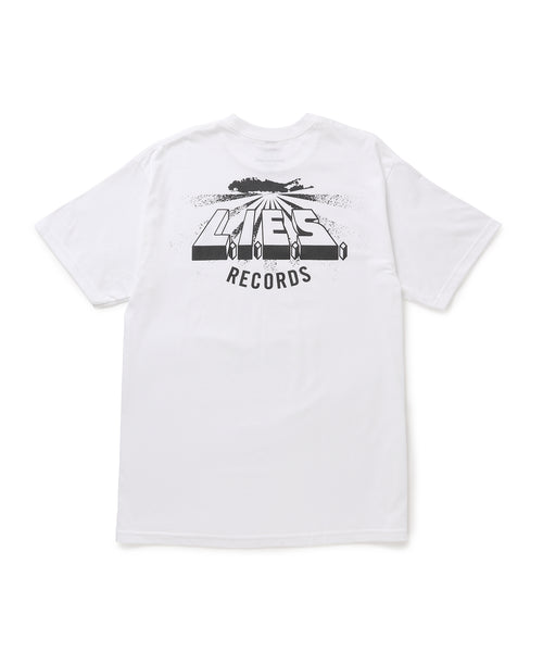 bonjour records / L.I.E.S. Records/ライズレコーズ CLASSIC LOGO TEE