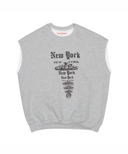 bonjour records / Richardson NYNY Raw Cut Crewneck (トップス