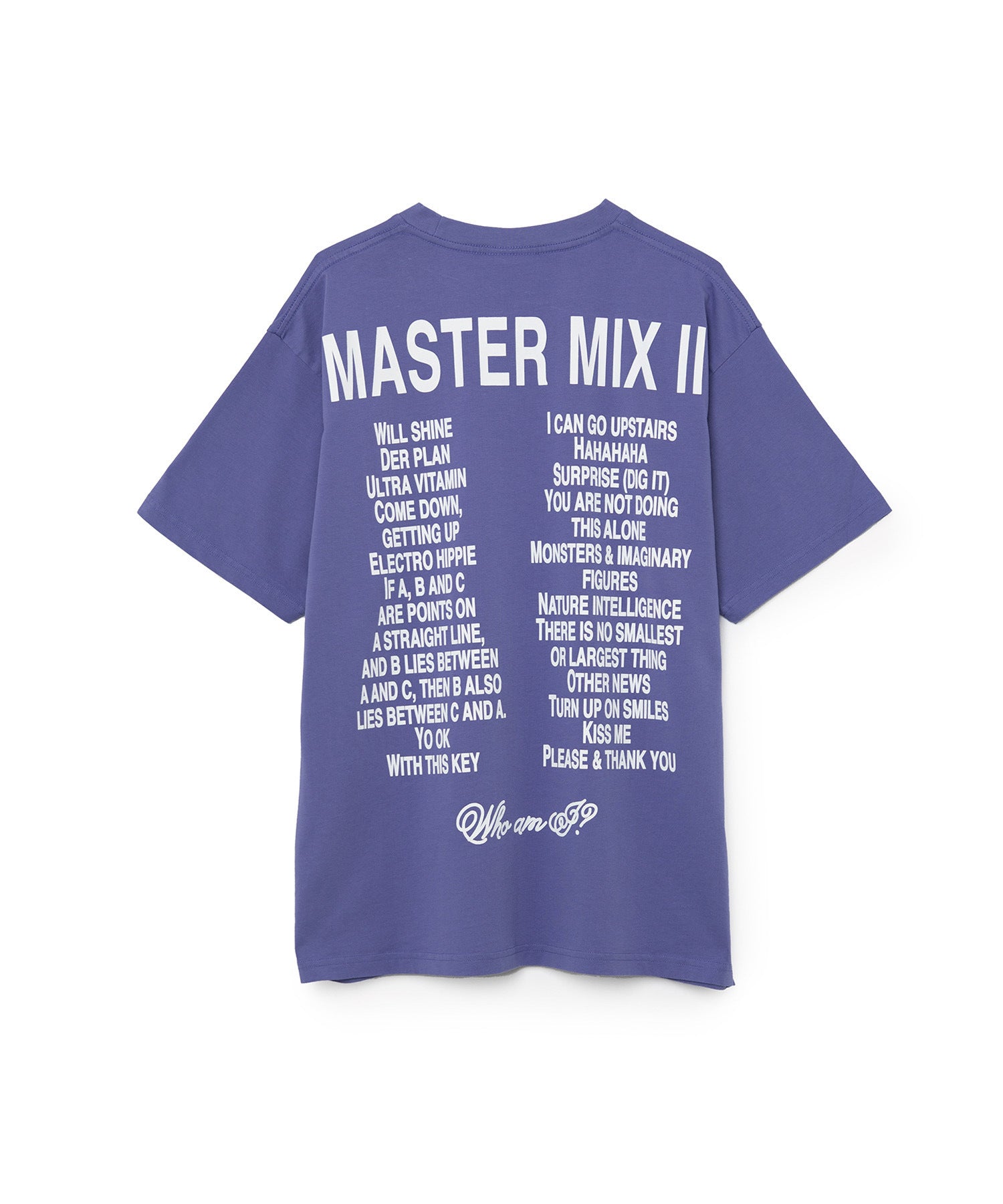 bonjour records / Public Possession Master Mix II T-Shirt