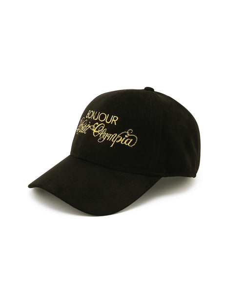 bonjour records / HOTEL OLYMPIA GOLD EM CAP (帽子 / キャップ) 通販