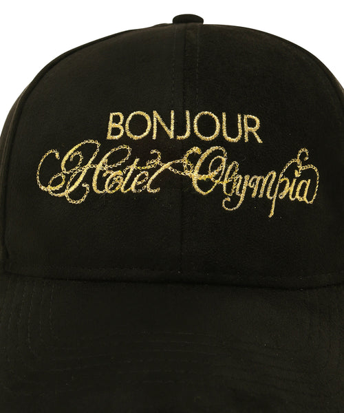 bonjour records / HOTEL OLYMPIA GOLD EM CAP (帽子 / キャップ) 通販
