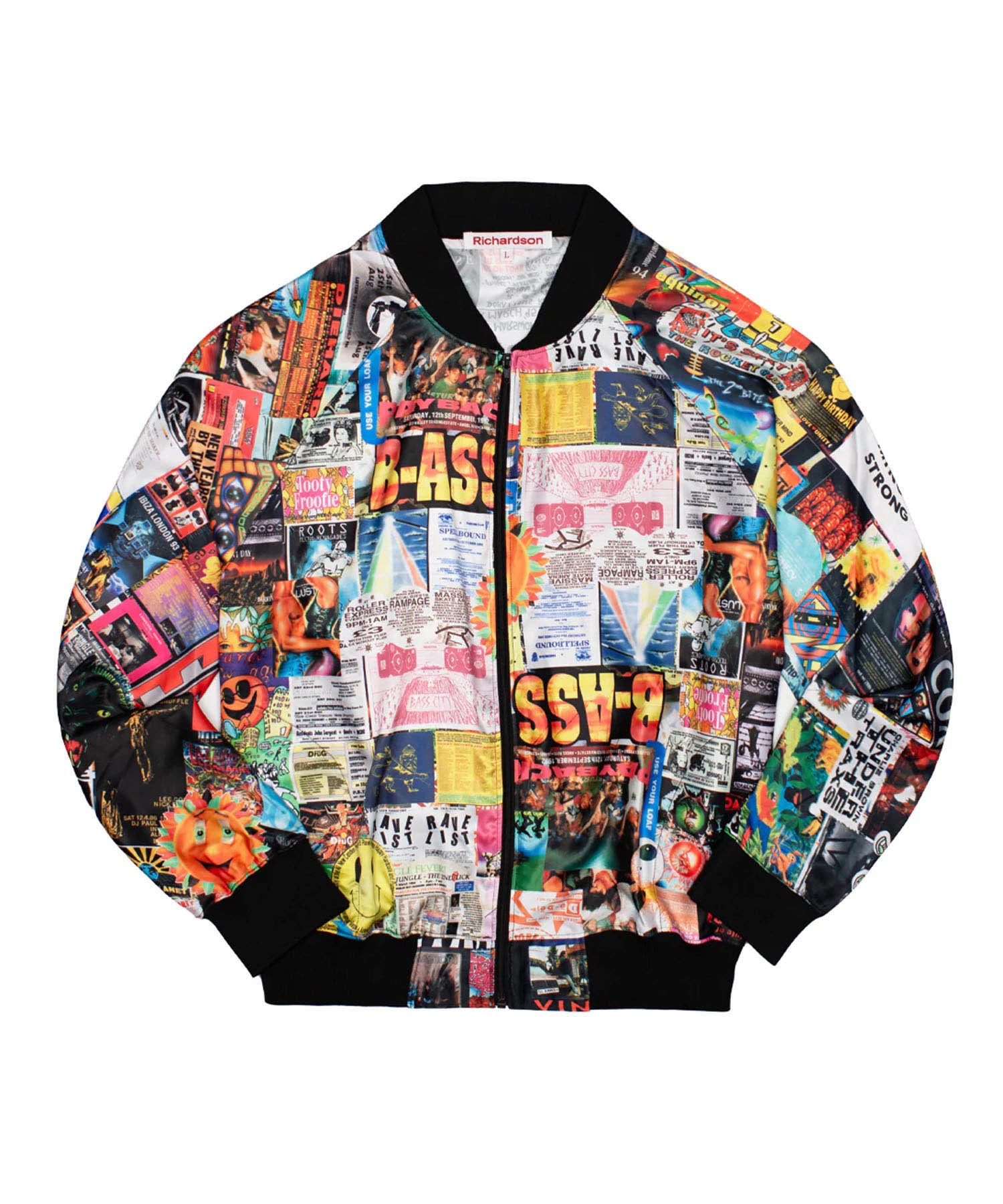 bonjour records / Richardson New Age x Richardson All-Over Bomber