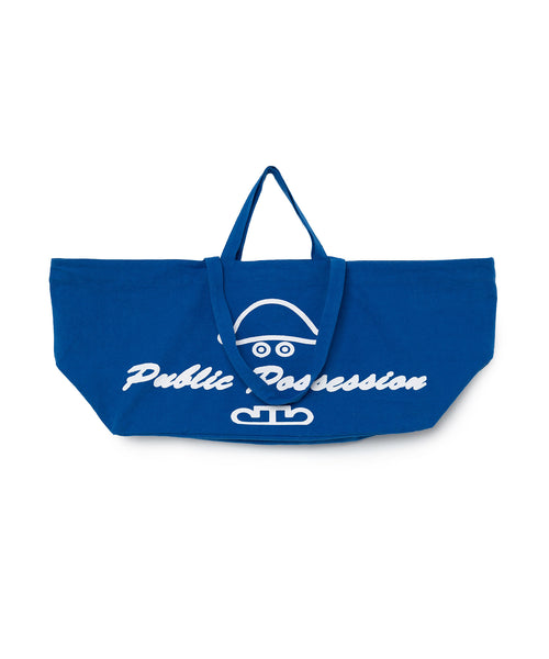 bonjour records / Public Possession P.P. MIX Oversized Tote Bag