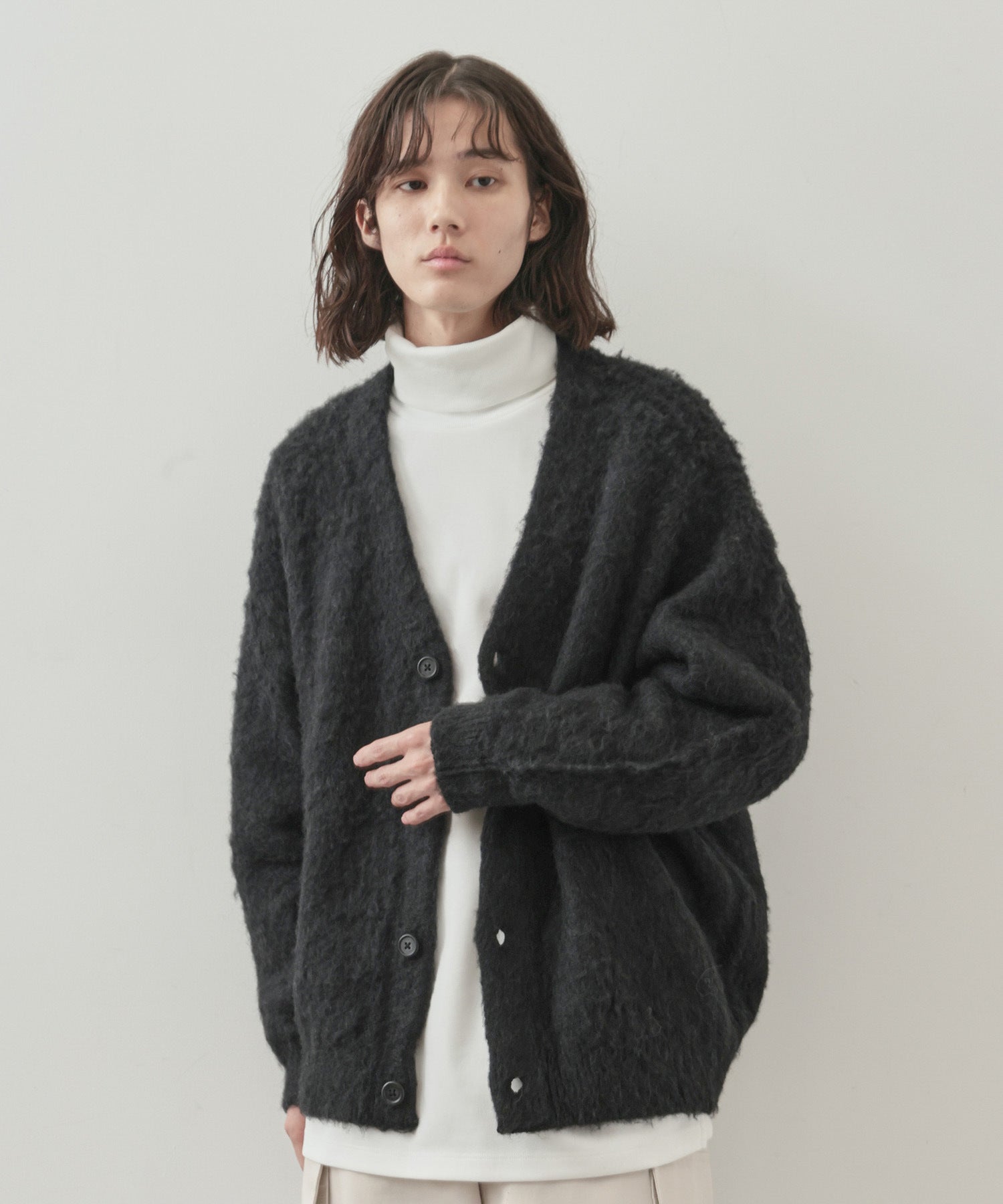 モヘアライクビッグカーディガン｜J'aDoRe JUN ONLINE OUTLET 