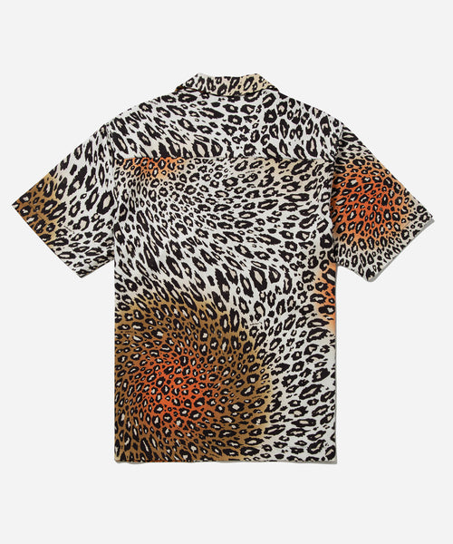 Saturdays NYC / Canty Sound Leopard Short Sleeve Shirt (トップス