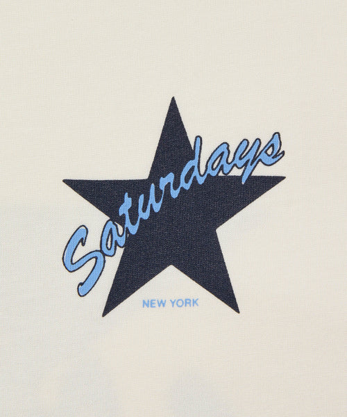 Saturdays NYC / Saturdays Star Relaxed Ss Tee (トップス / Tシャツ