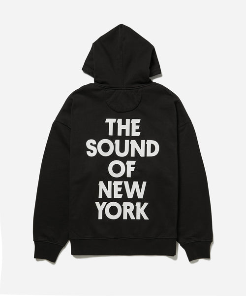 Saturdays NYC / Warren Sound Of NY Relaxed Fit Hoodie (トップス