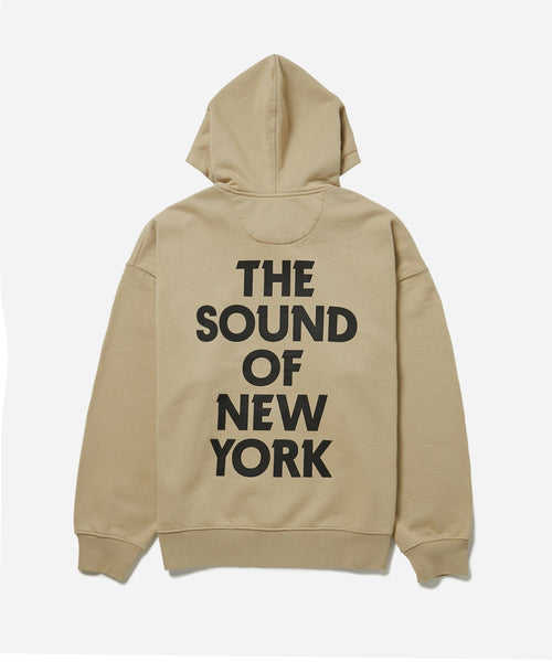 Saturdays NYC / Warren Sound Of NY Relaxed Fit Hoodie (トップス