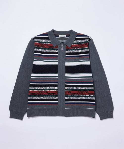 偉大な TTT トップス MSW M CARDIGAN STANDARD NEW 23AW トップス 