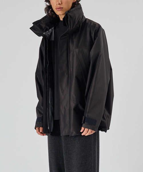 COMOLI 23AW 3 Layer Cotton Silk Parka◼️付属品