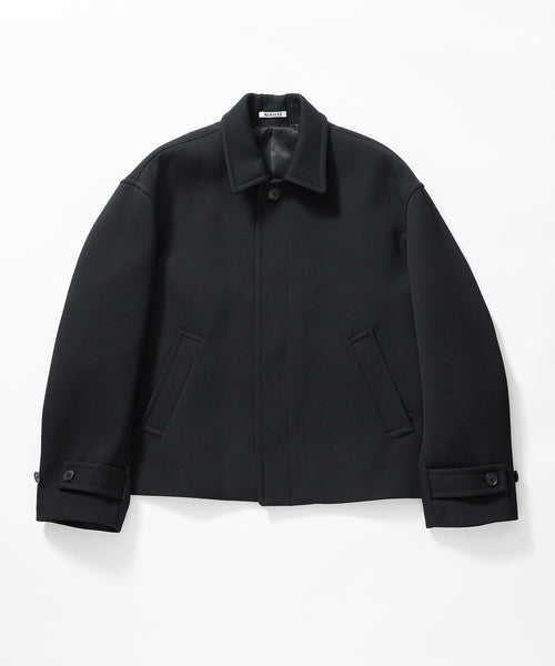 BIOTOP / 【AURALEE】 DOUBLE CLOTH HARD TWIST CARSEY BLOUSON ...