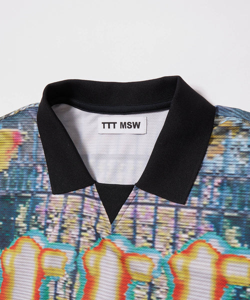 BIOTOP / 【TTT_ MSW】 Soccer game shirt (トップス / ポロシャツ