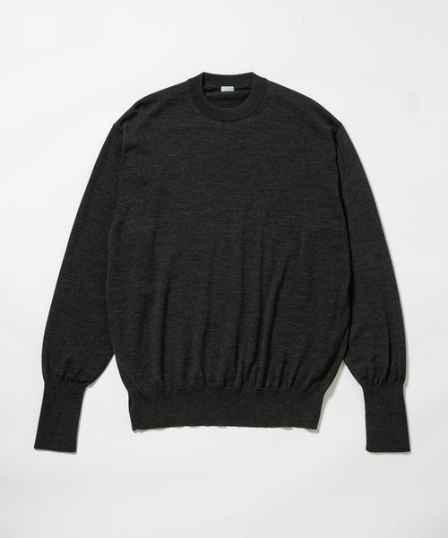 BIOTOP(ビオトープ) / 【A.PRESSE】 L/S Knit T-Shirt (トップス