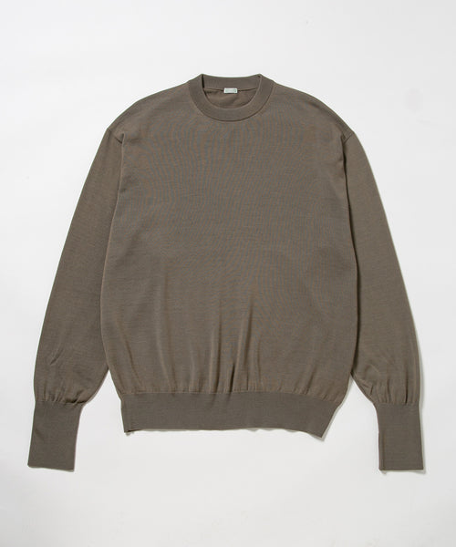 BIOTOP(ビオトープ) / 【A.PRESSE】 L/S Knit T-Shirt (トップス 