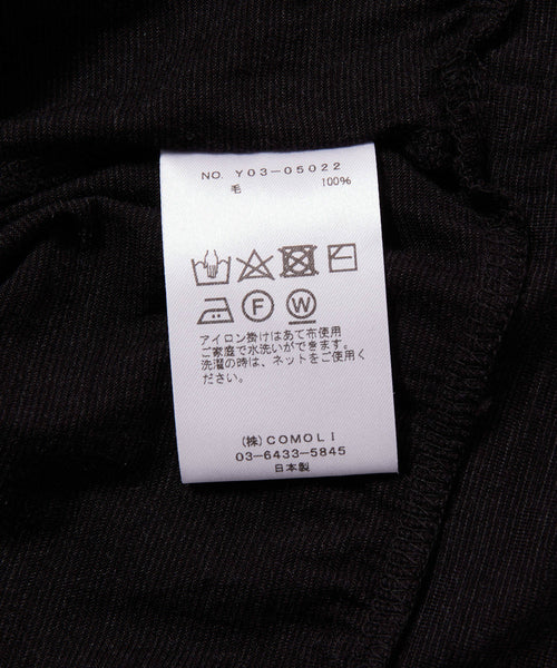 BIOTOP / 【COMOLI】サマーウール長袖クルー (トップス / Tシャツ ...