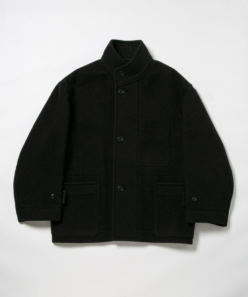 BIOTOP / 【LEMAIRE】 BOXY DUFFLE COAT (ジャケット/アウター