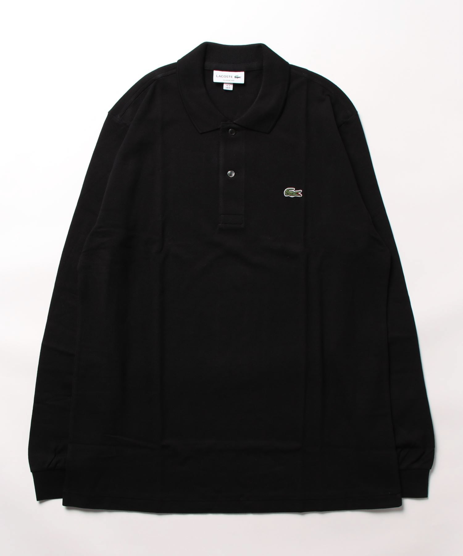 LACOSTE ラコステ / オリジナルフィット 長袖 ポロシャツ | JUNRed