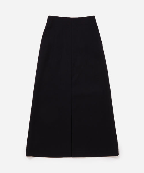 AURALEE TENSE WOOL DOUBLE CLOTH SKIRT