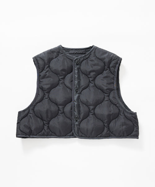 BIOTOP(ビオトープ) / 【HYKE】 QUILTED CROPPED VEST (ジャケット ...