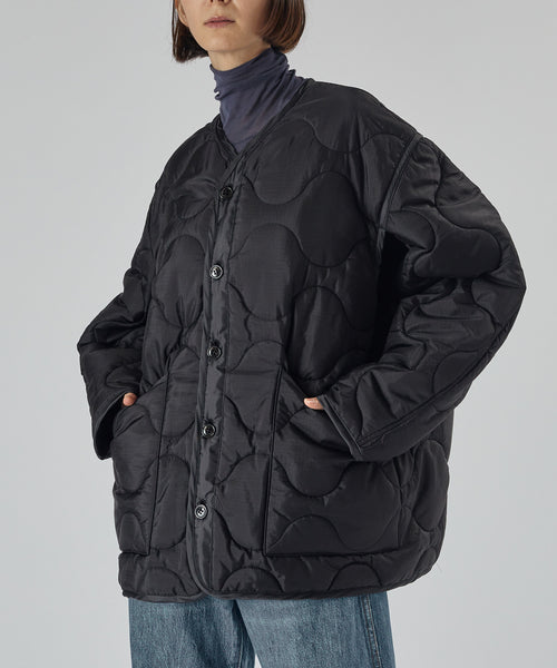 BIOTOP(ビオトープ) / WOMEN【HYKE】 QUILTED LINER JACKET 