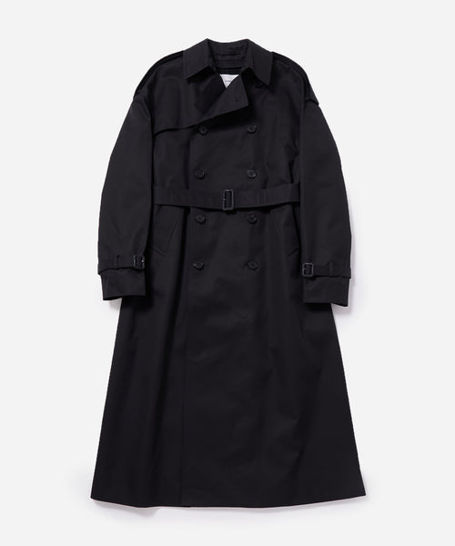 BIOTOP / WOMEN【HYKE】 TRENCH COAT/BIG FIT (ジャケット/アウター ...