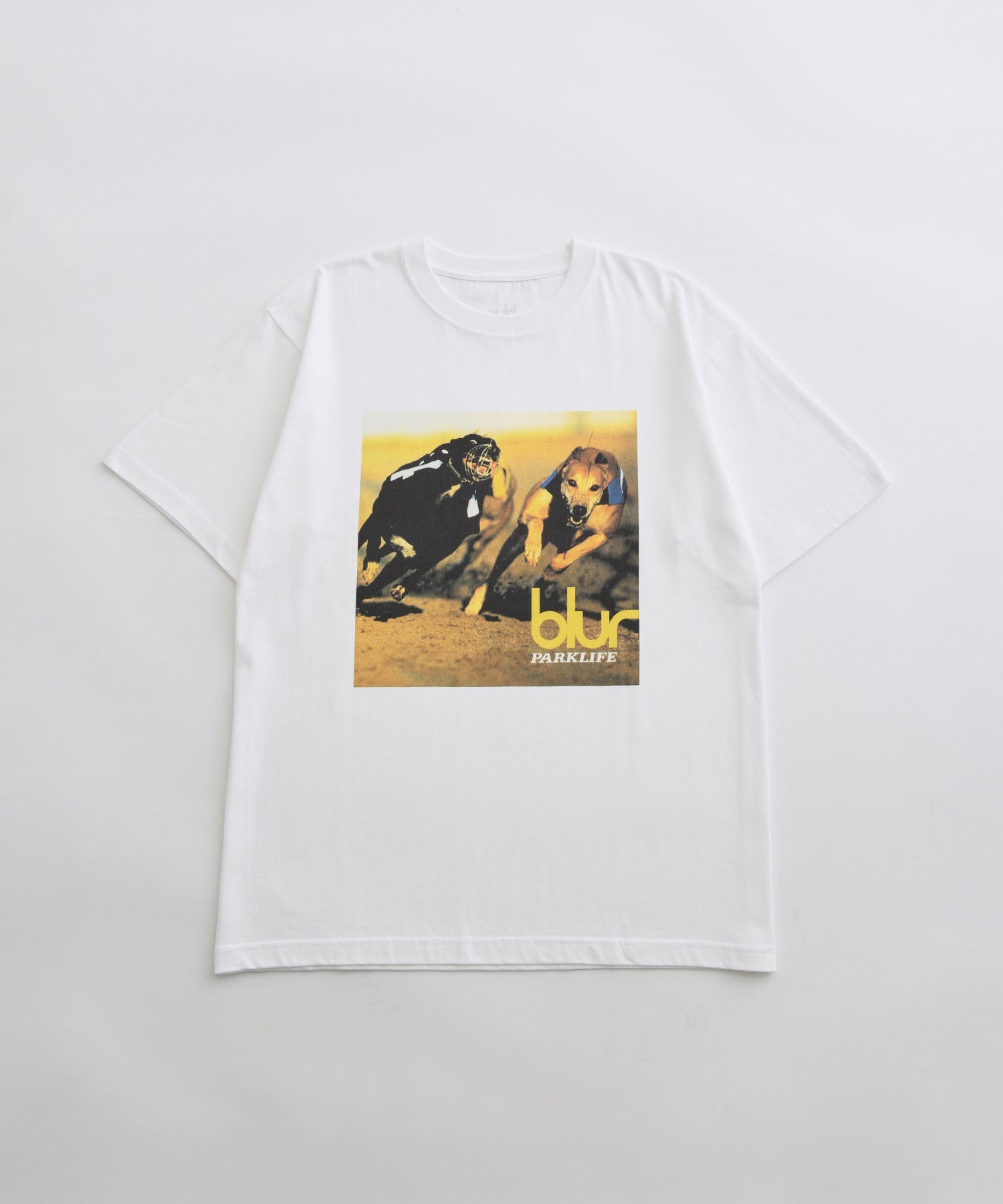【00s】USA製 SHOEGAZER ラバーロゴ プリント Tシャツ レッド