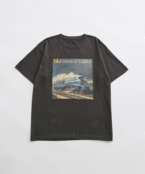 最終値下げ　blur ブラー 【リンガーT】バンドＴシャツ Ｓ(ヨーロッパ36)