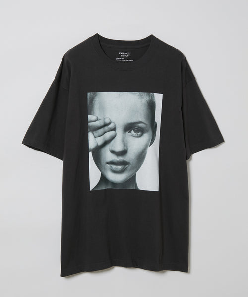 BIOTOP Kate Moss by David Sims Tee 黒 LサイズL