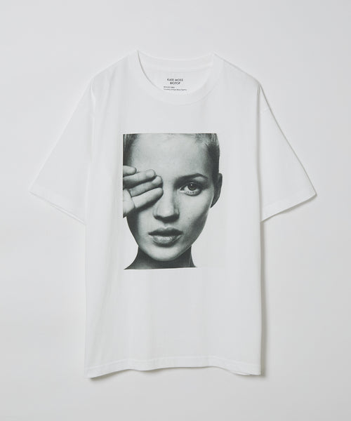 ファッションBIOTOP ビオトープ Kate Moss by David Sims Tee