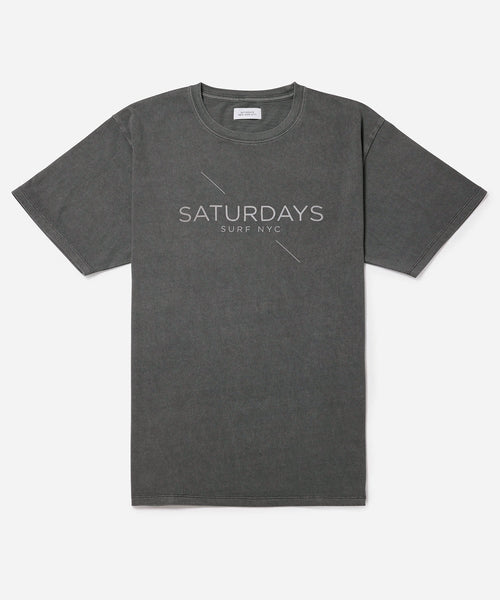 Saturdays NYC(サタデーズ ニューヨークシティ) / Pigment Surf Tee 