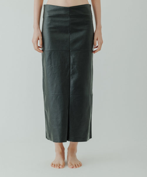 BIOTOP(ビオトープ) / 【GABRIELA COLL GARMENTS for yo BIOTOP】 LEATHER SKIRT (スカート  / スカート) 通販｜J'aDoRe JUN ONLINE