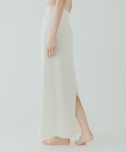 BIOTOP / 【yo BIOTOP】Wool sheer tight skirt (スカート / スカート ...