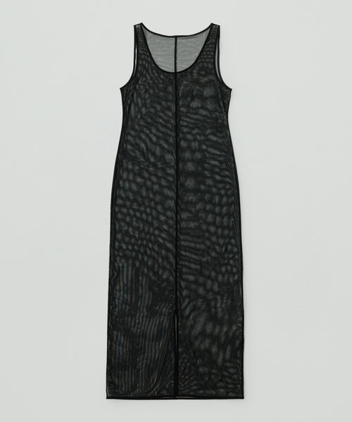 BIOTOP / 【yo BIOTOP】Sheer tank one piece (ワンピース