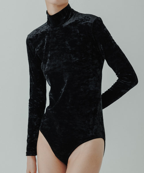 BIOTOP / 【yo BIOTOP】Velor bodysuit (トップス / その他トップス