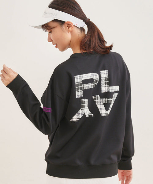 JUN&ROPÉ / PLAYバックロゴ長袖スウェット (トップス / Tシャツ