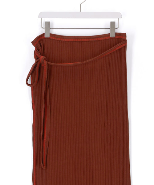 ADAM ET ROPÉ FEMME / 【BASERANGE】BRIG PUNICA SKIRT (スカート