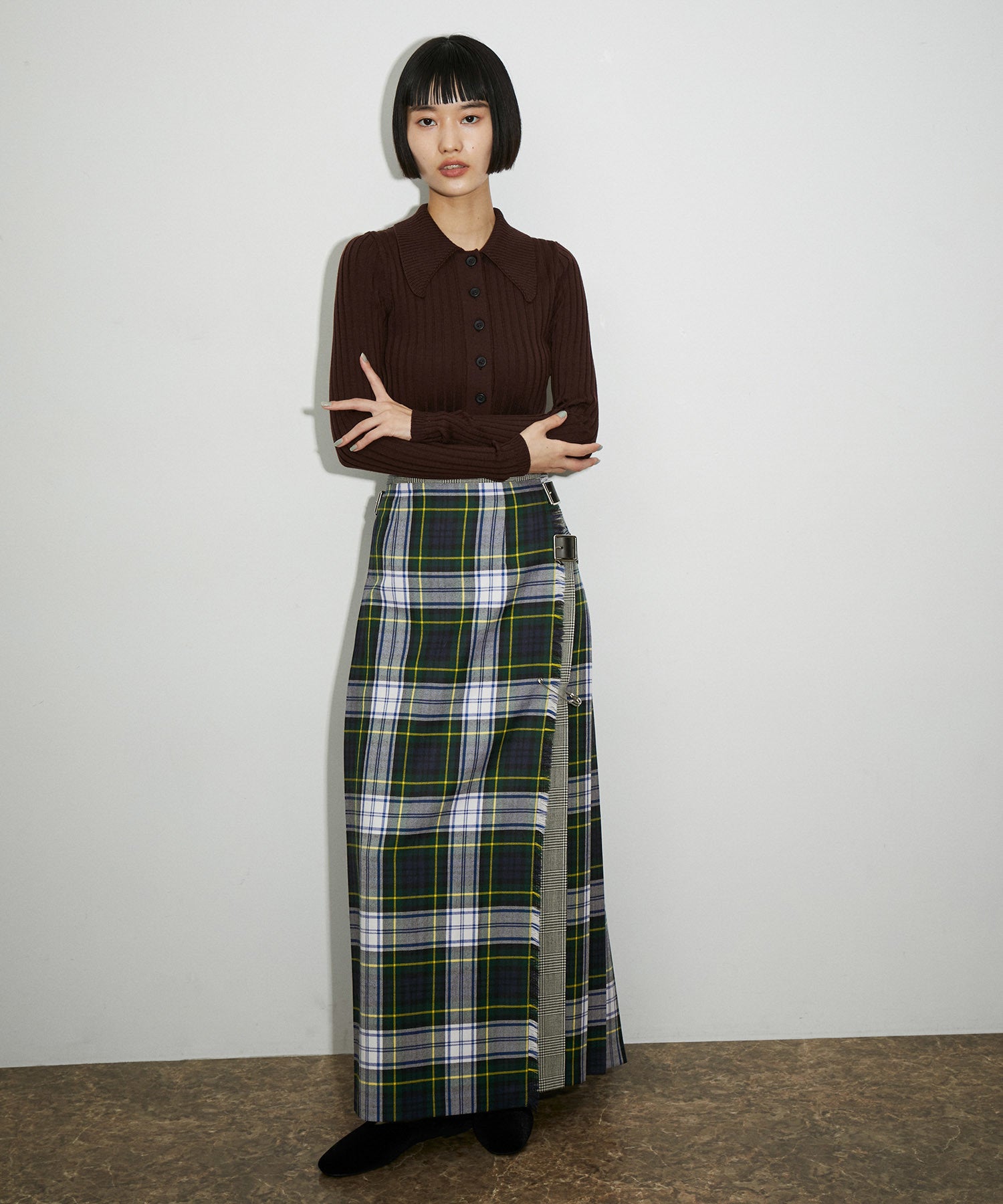 O’Neil of Dublin FASHION MAXI KILTスカート