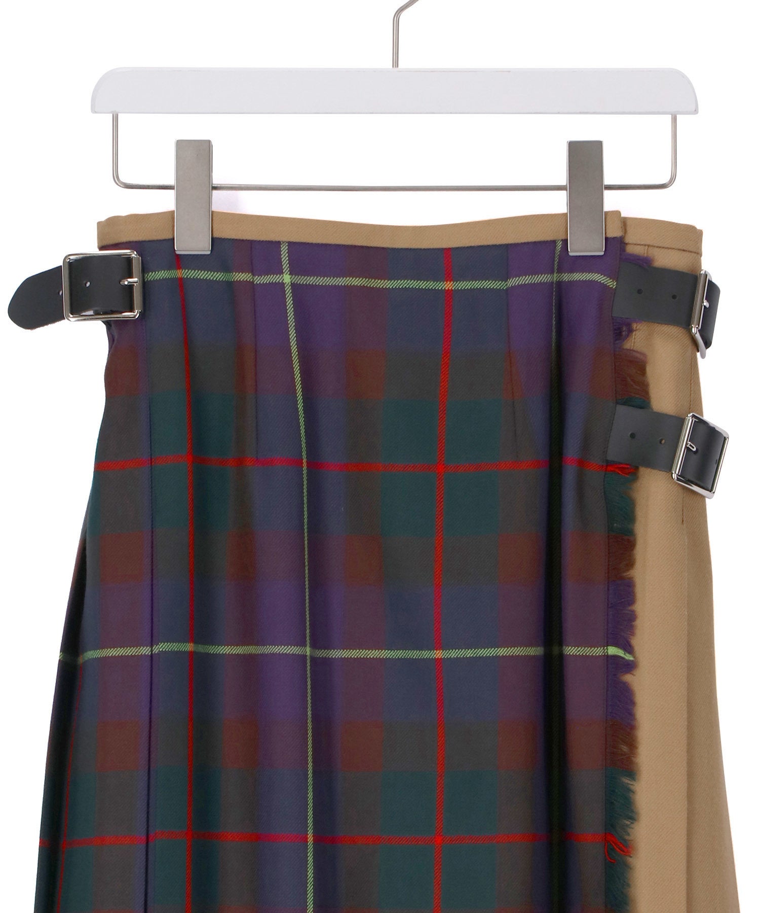 O'Neil of Dublin for ADAM ET ROPE'】COMBI FASHION MAXI KILT 